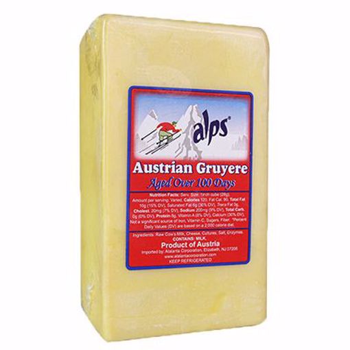 Picture of Alps Austrian Gruyere 2/7lbs