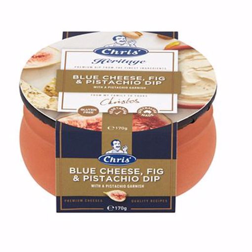 Picture of CHRIS FOODS BLUE, FIG, PISTACHIO 6/6OZ