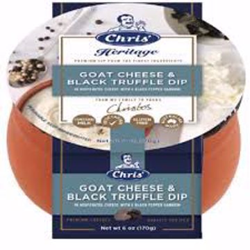 Picture of CHRIS FOODS GOAT CHEESE TRUFFLE 6/6OZ