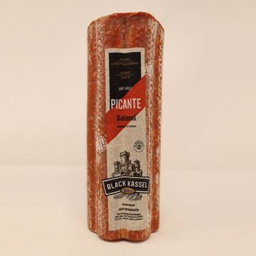 Picture of Black Kassel Piccante Salami 2/2.5lbs