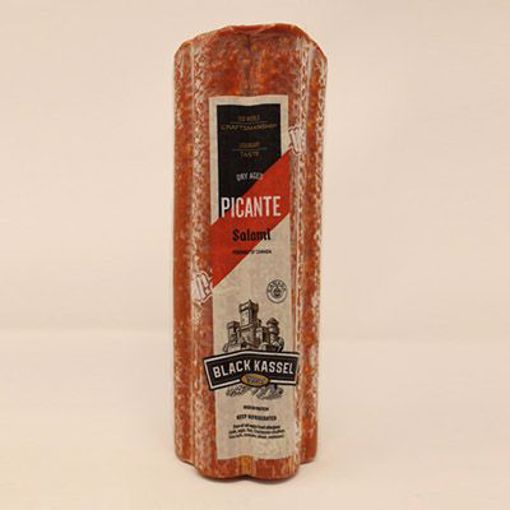 Picture of Black Kassel Piccante Salami 2/2.5lbs