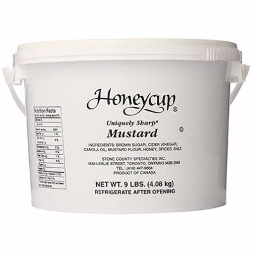 Picture of Honey Cup Mustard 2/9lbs