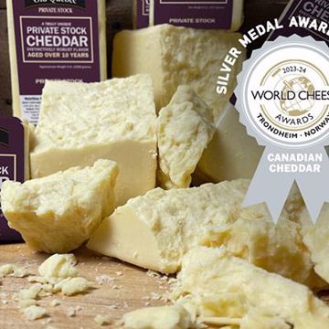 Picture of OLD QUEBEC 1O YR PRIVATE STOCK WEDGES 20/8OZ