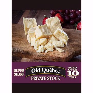 Picture of OLD QUEBEC 10 YR PRIVATE STOCK CHEDDAR 2/5LBS