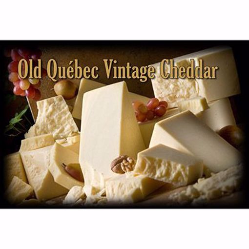 Picture of Old Quebec Cheddar 7yr old 2/5lbs