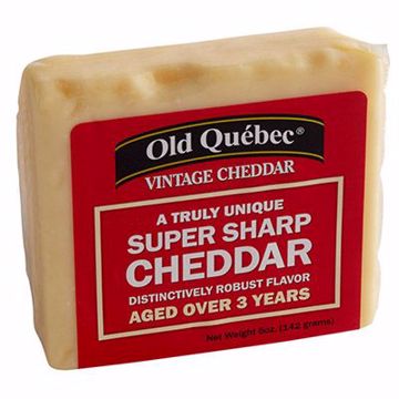Picture of OLD QUEBEC 3 YR CHEDDAR PREPACK 20/8OZ