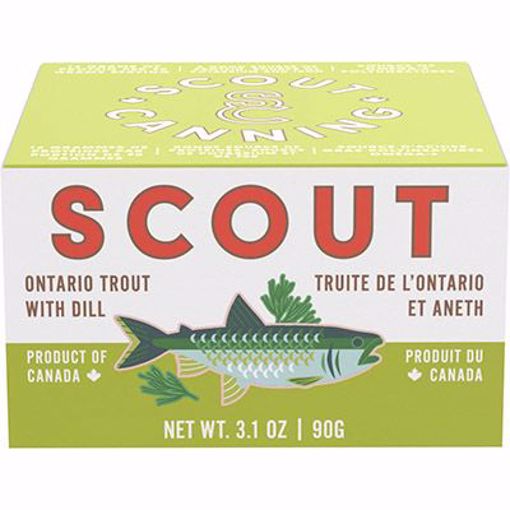 Picture of Scout Ontario Lake Trout w/Dill 6/3.1oz