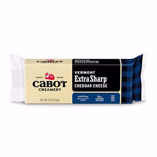 Picture of Cabot Extra Sharp Bars  12/8 oz