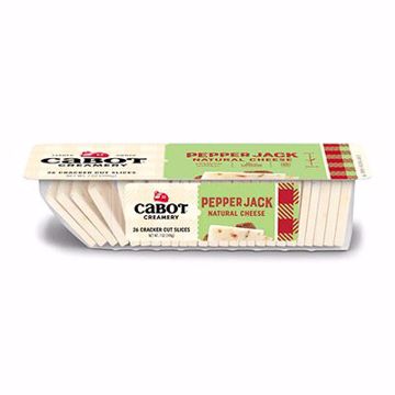 Picture of Cabot Pepper Jack Cracker Cuts 12/7 oz