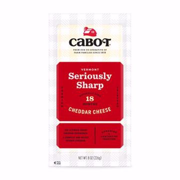 Picture of Cabot Seriously Sharp Deli Cheddar 12/8