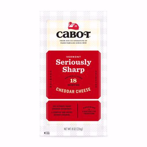 Picture of Cabot Seriously Sharp Deli Cheddar 12/8