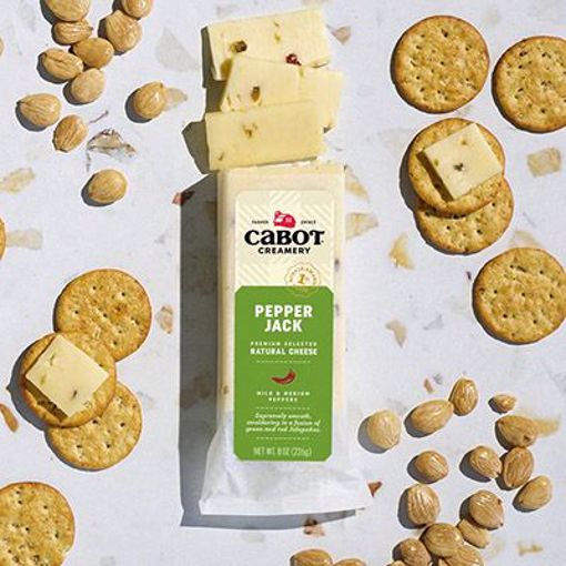 Picture of Cabot Pepper Jack 12/8oz