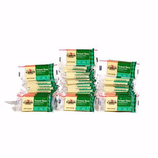 Picture of Cabot Sharp Cheddar 50 3/4oz Bars