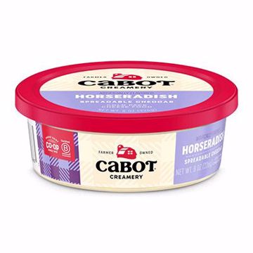 Picture of Cabot Spread Horseradish 12/8oz
