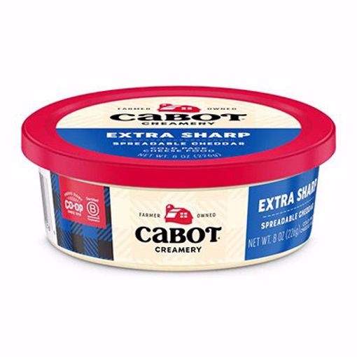 Picture of Cabot Spread Extra Sharp 12/8oz