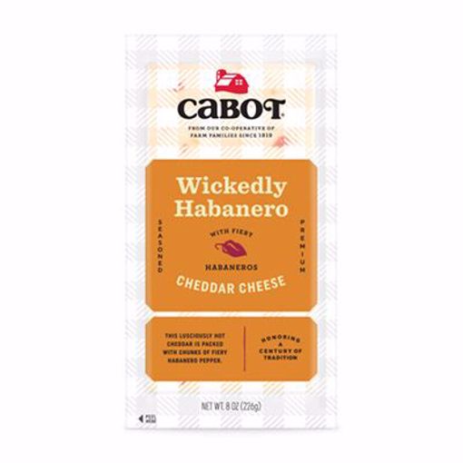 Picture of Cabot Wickedly Habanero Deli Bar 12/8oz