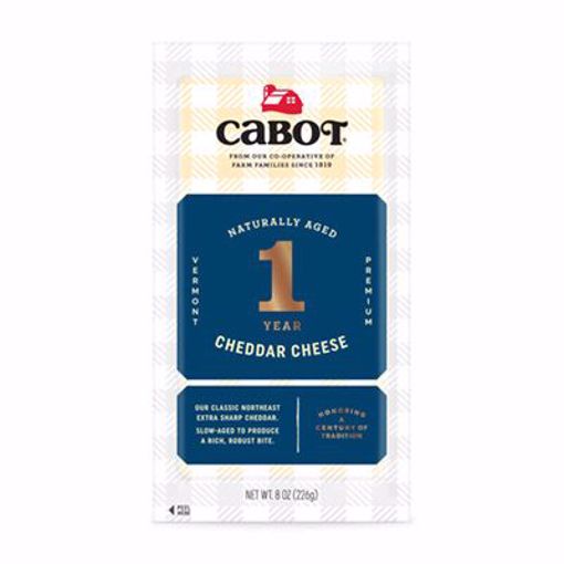Picture of Cabot Extra Sharp 1 Year Deli Bar 12/8oz