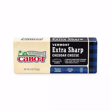 Picture of Cabot Extra Sharp Cheddar 1/10lb (0055)