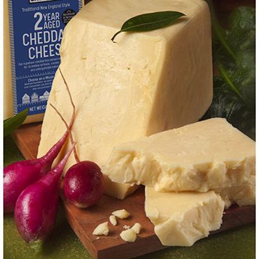 Picture of Grafton 2YR Cheddar Print 1/10lbs