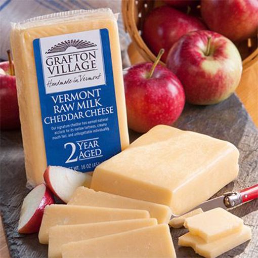 Picture of Grafton 2YR Cheddar CRYO Bars 12/8oz
