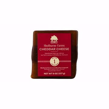 Picture of SHELBURNE 1 YEAR CHEDDAR WAXED 12/8OZ