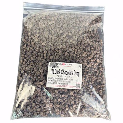 Picture of 1000ct Callebaut Choc Drops 1/50#