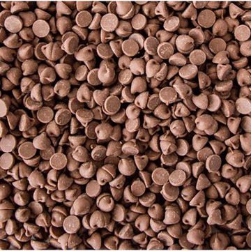 Picture of 4000ct Callebaut Choc Drops 1/50#