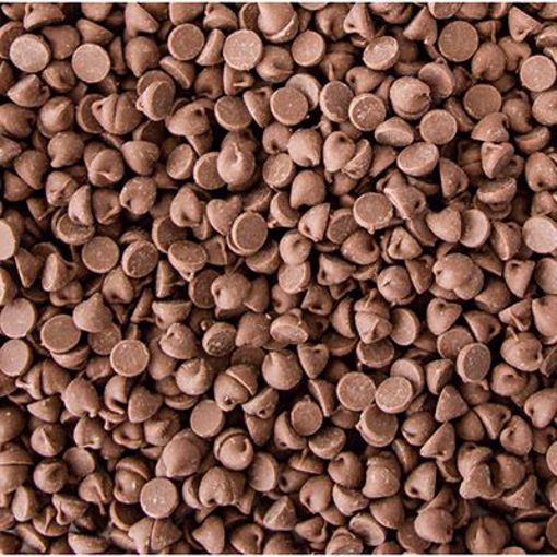Picture of 4000ct Callebaut Choc Drops 1/50#