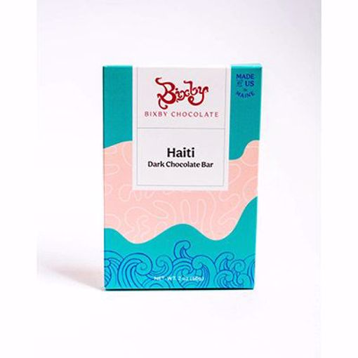 Picture of BIXBY HAITI 70% DARK CHOCOLATE 12/2OZ