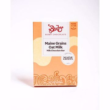 Picture of BIXBY MAINE GRAINS OAT MILK CHOCOLATE 12/2OZ
