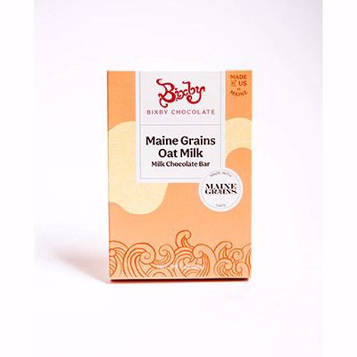 Picture of BIXBY MAINE GRAINS OAT MILK CHOCOLATE 12/2OZ