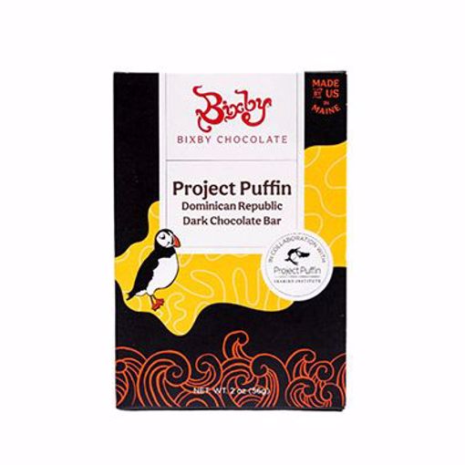 Picture of BIXBY PROJECT PUFFIN 70% CHOCOLATE 12/2OZ