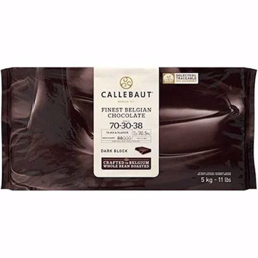 Picture of Callebaut 70% XBitter 70/30 5/11lbs(Pre)