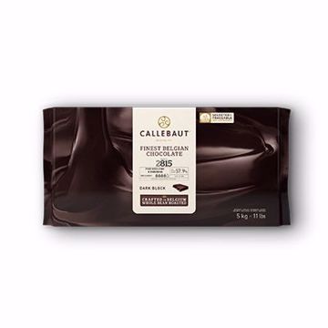 Picture of Callebaut Semisweet D811-NV 5/11lbs
