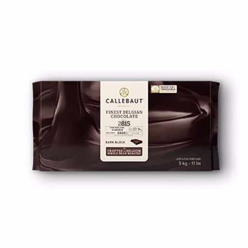 Picture of Callebaut Semisweet D811-NV 5/11lbs
