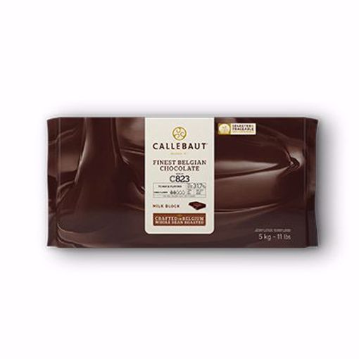 Picture of Callebaut Milk Choc C823NV 5/11lbs