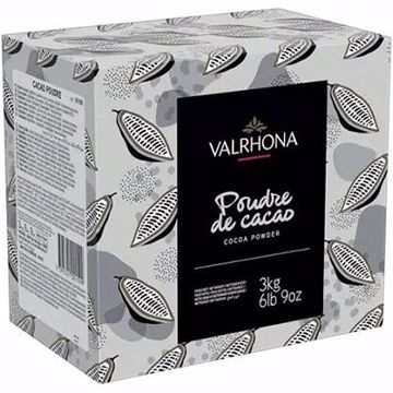 Picture of Valrhona Cacoa Powder 6-3/1kg