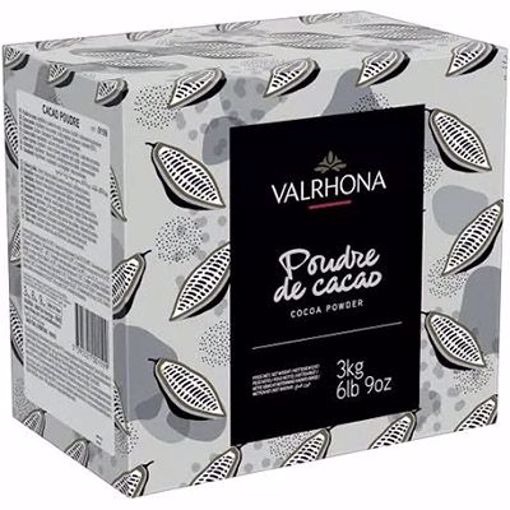 Picture of Valrhona Cacoa Powder 6-3/1kg