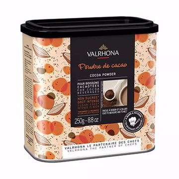 Picture of Valrhona RETAIL 8/250g Cocoa Powder