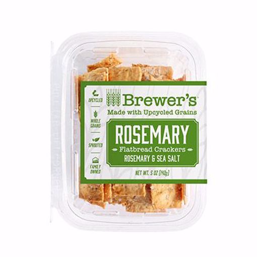Picture of BREWER'S ROSEMARY FLATBREAD 12/5OZ