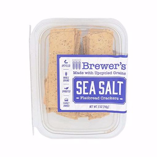 Picture of Brewer's Sea Salt Flatbread 12/5oz