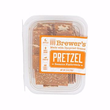Picture of BREWER'S SESAME PRETZEL FLATBREAD 12/5OZ