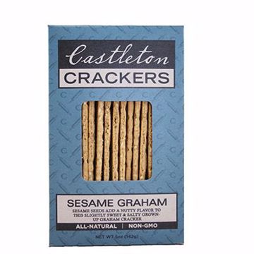Picture of Castleton Crackers Sesame Graham 6/5 oz
