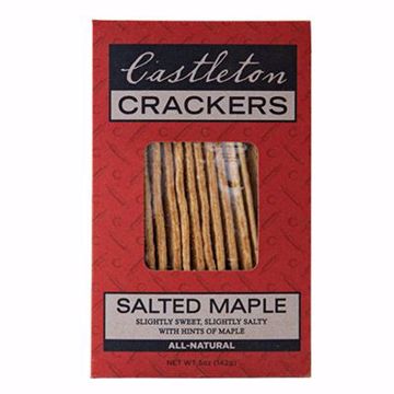 Picture of Castleton Crackers Salted Maple 6/5 oz