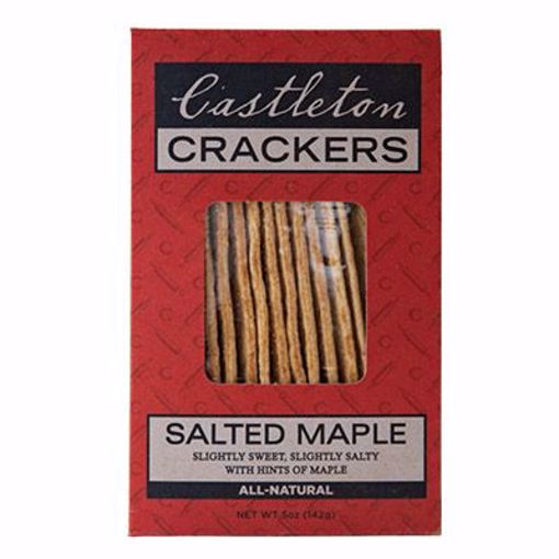 Picture of Castleton Crackers Salted Maple 6/5 oz