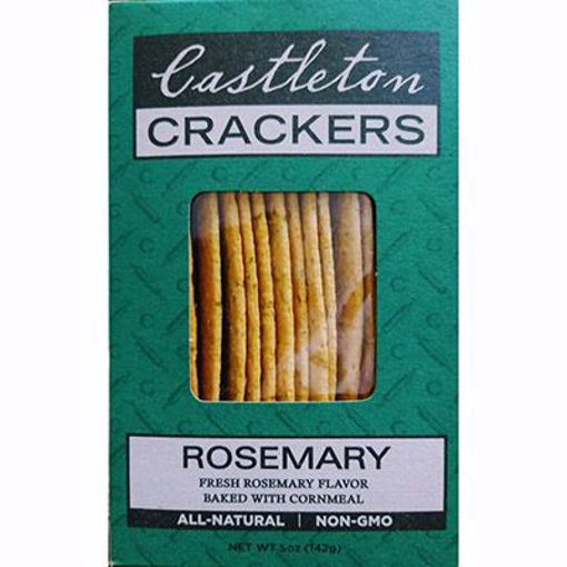 Picture of Castleton Crackers Rosemary 6/5 oz