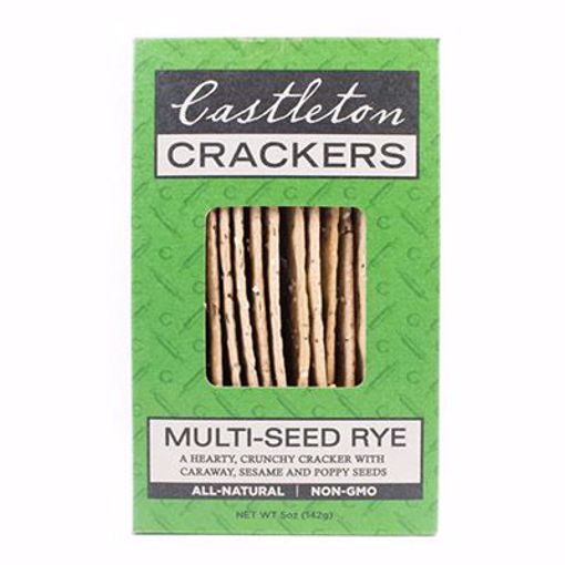 Picture of Castleton Crackers Multi-Seed Rye 6/5oz
