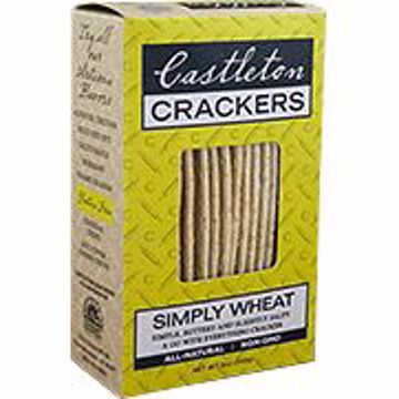 Picture of Castleton Crackers Simply Wheat 6/5 oz