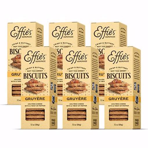 Picture of EFFIE'S GRUYERE BISCUITS 12/7.2OZ
