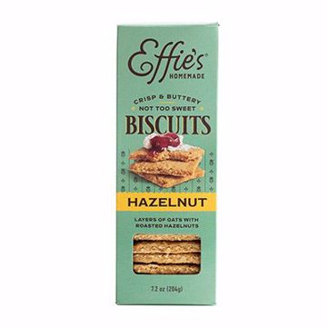Picture of EFFIE'S HAZELNUT BISCUITS 12/7OZ